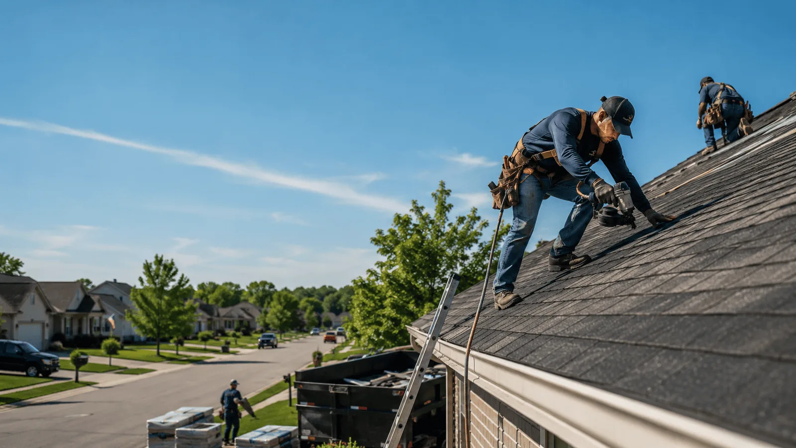 Roof Inspection in Linton, IN